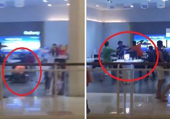 Gara-gara Tak Bisa Klaim Garansi HP, Seorang Pria Baku Hantam Dengan Karyawan Toko