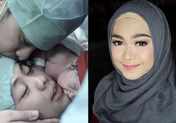 Oki Setiana Dewi Baru Saja Melahirkan Anak Ketiga, Begini Doa Ria Ricis untuk Sang Keponakan