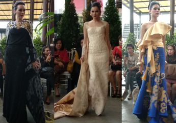 Kembali Gebrak Dunia Fashion Tanah Air, Inilah Karya Masterpiece Desainer Adji Notonegoro dalam Tema 'Batik Prada Nusantara'