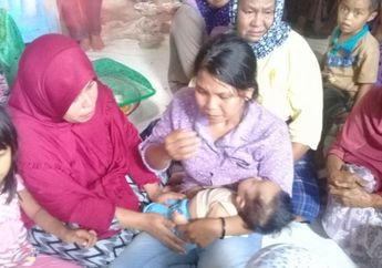 Munaria Istri Akbar Pria Yang Tewas Dimangsa Piton Akhirnya Datang Ke Mamuju, Yang Didapatinya Bikin Terenyuh