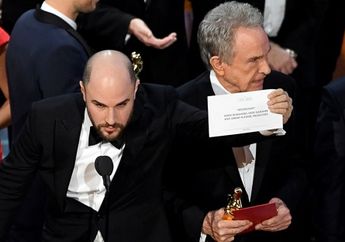 Ini Permintaan Maaf Resmi Firma Oscars 2017 Atas Salah Membacakan Pemenang