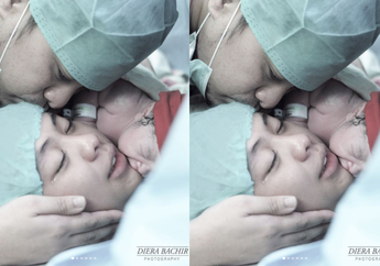 Oki Setiana Dewi Lahirkan Anak Ketiga, Begini 7 Potret Momen Mengharukannya