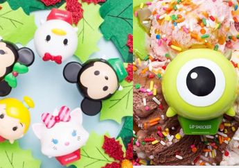 Bikin Gemes! Lip Balm Berbentuk Ikon Animasi Ini Memiliki Rasa dan Bentuk yang Unik Banget, Kayak Apa sih?