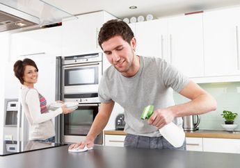 6 Bahan Alami Cocok untuk Dapur Bersih Bebas Lemak, 3 Bahan Itu Agak Ribet Sih