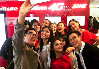 Rilis Hari Ini, 4 Selebriti Ikut Antri Iphone 7, Mereka Pilih Warna Apa?