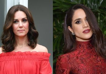 Akan Jadi Saudara, Kate Middleton Tertangkap Kamera Pakai Gaya Busana yang Mirip dengan Meghan Markle?