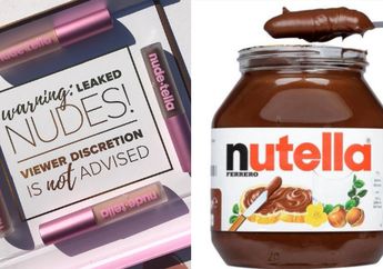 Dijamin Bikin Ngiler! Lipstik dengan Inspirasi Nutella Ini Hadirkan Warna-warni yang Unik, Intip yuk