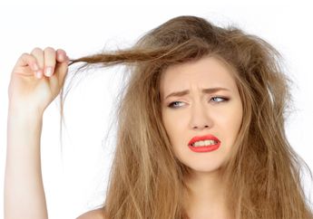 Mudah dan Murah, Ternyata Cukup 1 Bahan Ini Bisa Langsung Mengatasi Rambut Bercabang