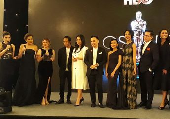 Artis Indonesia Nonton Bareng Oscar 2017, Heboh Saat Salah Baca Pemenang