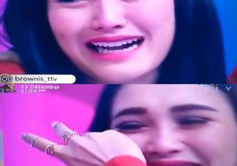 VIDEO : Ternyata Ini yang Bikin Ayu Ting Ting Menangis Saat Curhat di Depan Ruben Onsu