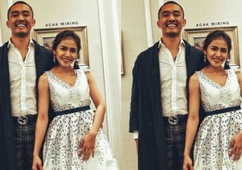 Istrinya Ulang Tahun, Uus Rangkai Kata Romantis, Wadidaw Bikin Melting!