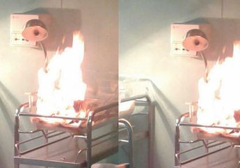 Tragis! Baru Lahir, Bayi Ini Terbakar di Inkubator, Begini Penyebabnya