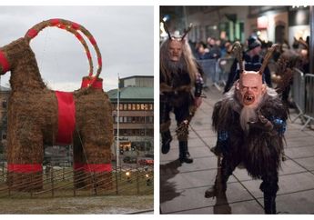 Ini Dia 6 Tradisi Unik Perayaan Natal dari Berbagai Belahan Dunia, Nomor 5 Serem Banget deh