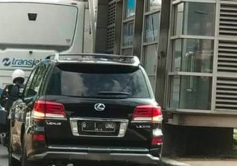 Dapat Pengawalan Mobil B 1 UNO Terobos Jalur Busway, Wakil Gubernur DKI Sandiaga Uno Bilang Seperti Ini