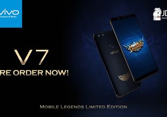 Yuk Menangkan Game Mobile Legends Lewat  Vivo V7 Mobile Legends Limited Edition