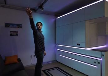 Inilah Kotak Elektronik yang Dapat Menyimpan Dapur, Ranjang, Meja Makan Sekaligus