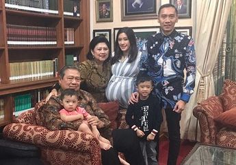 Posting Foto Bareng Ibas Sekeluarga Dengan Caption Seperti Ini, baru Sejam Akun @Aniyudhoyono Langsung Dibanjiri Netizen  