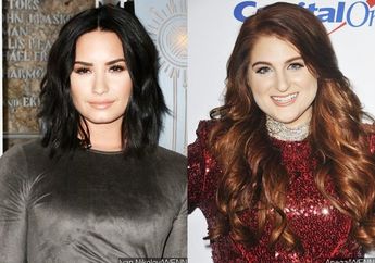 Cuma Karena Ini Demi Lovato Cemburu Sama Meghan Trainor?