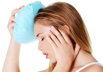 Ajaibnya Es Batu! Bisa Bantu Atasi Sakit Kepala Sebelah, wah Masa sih?