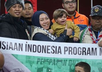 Penuh Haru, Melly Goeslaw Berikan Ucapan Hari Ibu Pada Seluruh Wanita di Palestina, Videonya Bikin Merinding