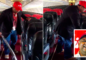 Tony Fernandes, CEO Air Asia, Kembali Meraih Hati Netizen, Ini yang Dia Lakukan