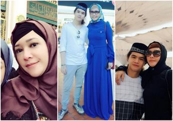 Cantiknya Model Hijab Santun Maia Estianty Saat Umrah Dipuji Netizen 