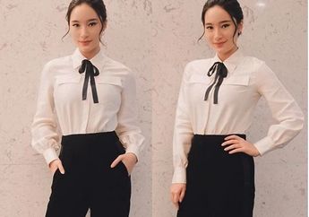 Tampilan Busana Simpel dan Klasik ala Tatjana Saphira Ini Bisa Bikin Kamu Terlihat Kekinian, Contek deh!