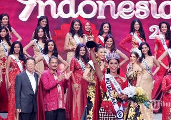Puteri Indonesia 2017 Sempat Tak Pede dan Lemah di Public Speaking, Akhirnya ke Miss Universe Juga