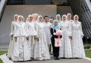 Koleksi Busana Hijab Minimalis Simpel Nuansa Nude Pastel 2017 dari Anggiahandmade by Anggiasari Mawardi 