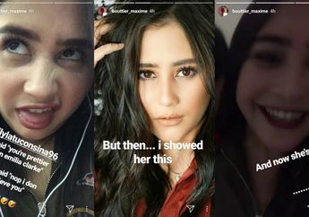 Prilly Latuconsina Kok Kesal Sama Orang Ini, Butuh Piknik Kali?