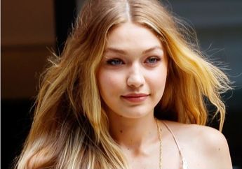 Nggak Pakai Mahal, Ternyata Ini Rahasia Rambut Berkilau Gigi Hadid, Berani Coba?