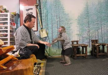 Bersantap Cara Unik, Hanya Ada di Sini, Restoran Dilayani oleh Monyet