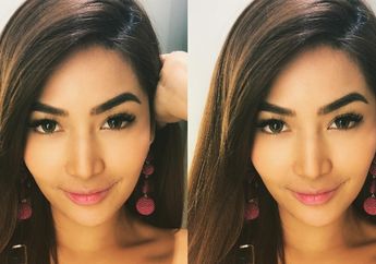 Aduhai! Puteri Indonesia 2011, Maria Selena Kenakan Tas Berharga Fantastis Saat Tampil Bergaya Rock Chic di Jepang, Penasaran?