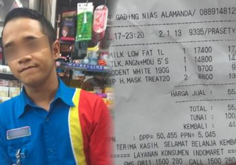 Awas! Oknum Kasir Mini Market Modusin Konsumen Dengan Ngaku Kertas Struk Habis, Lah Kok Ternyata Lakukan Praktek Nakal   