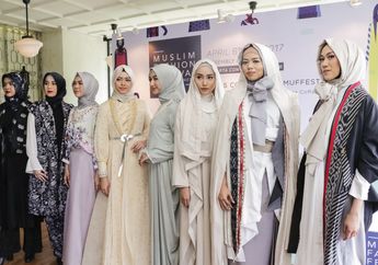 Mengintip Tren Fashion Hijab Muslimah Tahun2017/2018 Lewat Perhelatan Muslim Fashion Festival Indonesia
