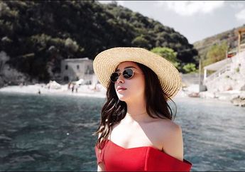 Bikin Meriang, Ternyata Segini Harga Kacamata Nikita Willy Saat Berlibur ke Dubai