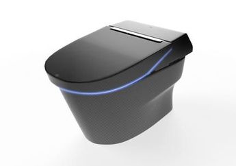 Kece Banget, Kloset Ini Pakai Lampu LED, Bisa Apalagi Ya?