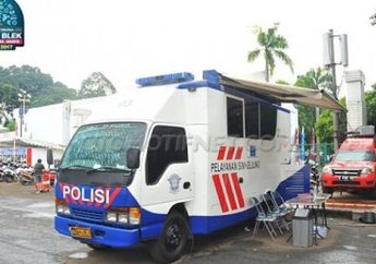 SIM Keliling Siap Layani Pengunjung Otobursa Tumplek Blek 2017