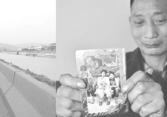 Supaya Anaknya Tobat Tidak Lagi Kecanduan Game Online, Seorang Ibu Sampai Bunuh Diri Terjun ke Sungai, yang Terjadi Selanjutnya Lebih Tak Terduga