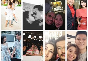 Sudah Menikah, 8 Artis Indonesia Ini Tetap Mesra