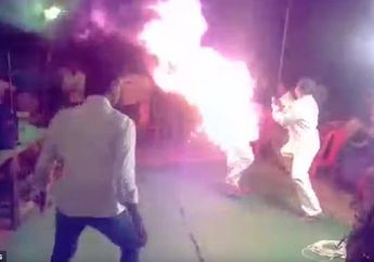 Demi Istrinya Berhenti Bernyanyi, Seorang Pria Asal India Sengaja Membakar Dirinya Sendiri di Tengah Keramaian 