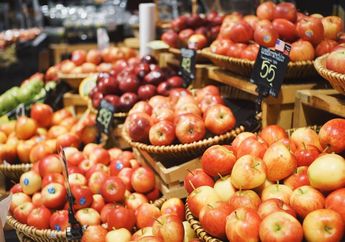 Waduh, Ada Apel Terkontaminasi Bakteri Beredar di Supermarket, Hati-hati!