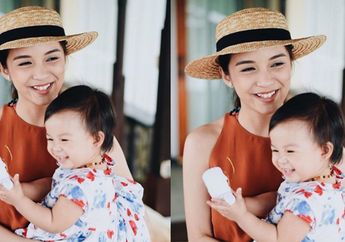 Sang Putri Sempat Mogok Menyusu, Chelsea Olivia Lakukan Ini Pada Nastusha, Bisa Banget Ditiru nih, Moms!