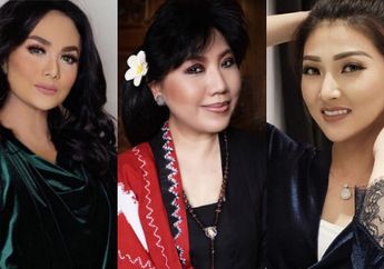 Selamat Hari Ibu, yuk Intip Penampilan Kompak 5 Artis dan Anaknya dalam Balutan Kebaya Anne Avantie