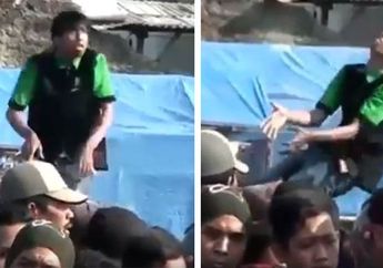 Bukan Kesurupan, Aksi Joget Berbahaya Pria ini Bikin Ngakak Sekaligus Heran, Lihat Videonya!