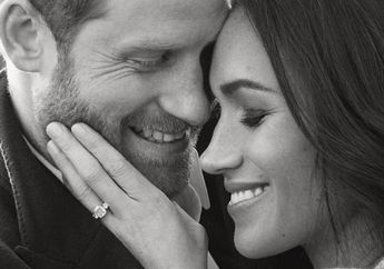 Photo Shoot Pertunangan Pangeran Harry dan Meghan Markle Resmi Dirilis, Ternyata Harga Busananya Lebih dari 1 Milyar!