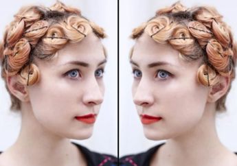 Tanpa Catokan, Kamu Bisa Tampil Berbeda dengan Gaya Rambut Ikal Natural yang Super Cantik, Ini Dia Caranya!