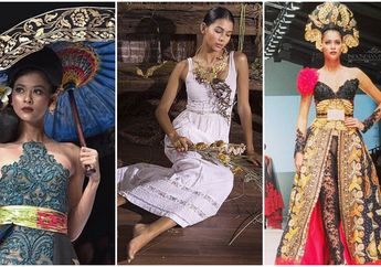 9 Pesona Eksotisme Kecantikan Puteri Indonesia 2017 Bunga Jelita Ibrani yang Tidak Terelakkan