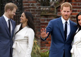 Wow, Tak Hanya Cantik dan Suka Olahraga, Calon Istri Pangeran Harry Ternyata Juga Penyayang Binatang