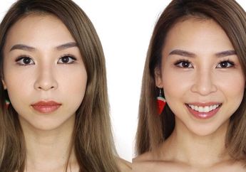 Punya Mata Sipit? Yuk Semarakkan Libur Natal dan Tahun Baru dengan Riasan Ini! Dijamin Bikin Doi Melirik